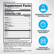 HYDRO HD 100% HYDROLYZED WHEY PROTEIN 68 SERVINGS BY BPI SPORTS